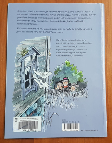 Lasten kierrätyskirja (Martti Sirola - Rottalan kummitus)