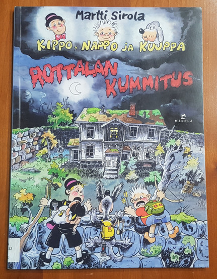 Lasten kierrätyskirja (Martti Sirola - Rottalan kummitus)