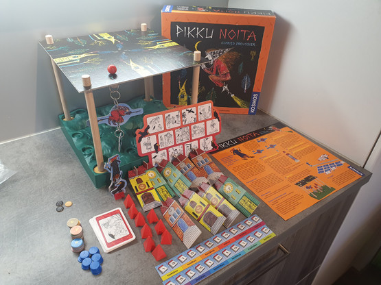 Lautapeli (Pikku Noita)