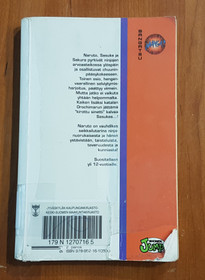 Lasten kierrätyskirja (Masashi Kishimoto - Naruto 8)