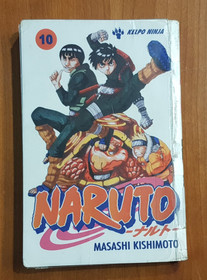 Lasten kierrätyskirja (Masashi Kishimoto - Naruto 10)