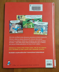 Lasten kierrätyskirja (Smurffit - Laiskasmurffin merkillinen uni)