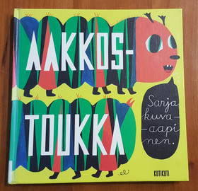 Lasten kierrätyskirja (Aakkostoukka - Sarjakuva-aapinen)