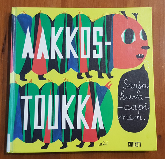 Lasten kierrätyskirja (Aakkostoukka - Sarjakuva-aapinen)