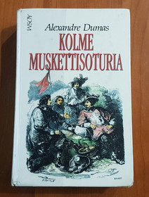 Lasten kierrätyskirja (Alexandre Dumas - Kolme muskettisoturia)