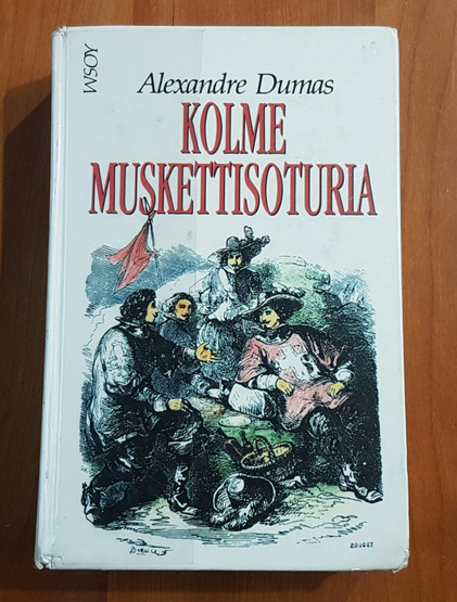 Lasten kierrätyskirja (Alexandre Dumas - Kolme muskettisoturia)