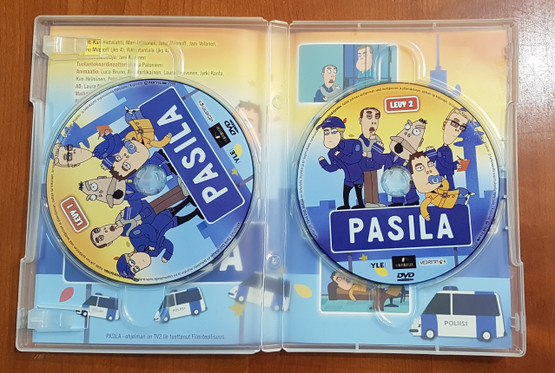 Televisiosarja (Pasila. 2. tuotantokausi) K12