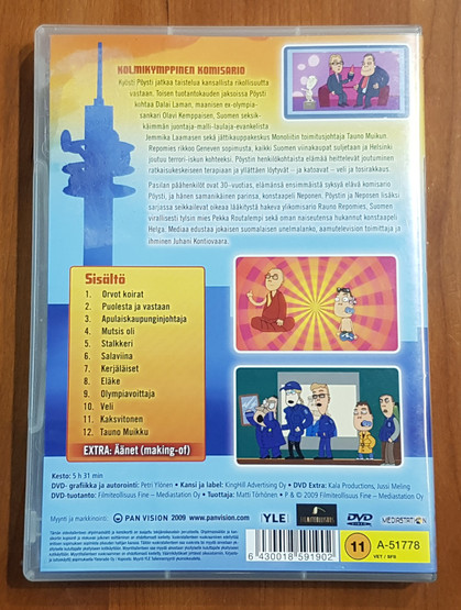 Televisiosarja (Pasila. 2. tuotantokausi) K12