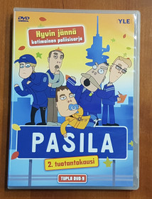 Televisiosarja (Pasila. 2. tuotantokausi) K12
