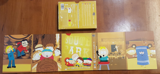 Televisiosarja (South Park 5. tuotantokausi) K16