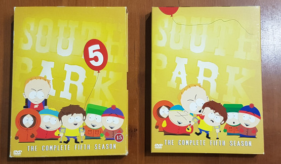 Televisiosarja (South Park 5. tuotantokausi) K16