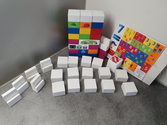 Rakennuspalikoita (Biobuddi)