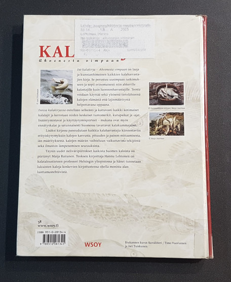 Kierrätyskirja (Hannu Lehtonen - Iso Kalakirja - Ahvenesta vimpaan)