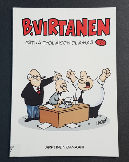 Kierrätyskirja (Ilkka Heilä - B. Virtanen 12 - Pätkä työläisen elämää)