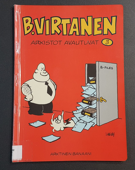 Kierrätyskirja (Ilkka Heilä - B. Virtanen 3 - Arkistot avautuvat)