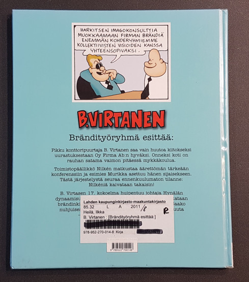 Kierrätyskirja (Ilkka Heilä - B. Virtanen - Brändityöryhmä esittää)