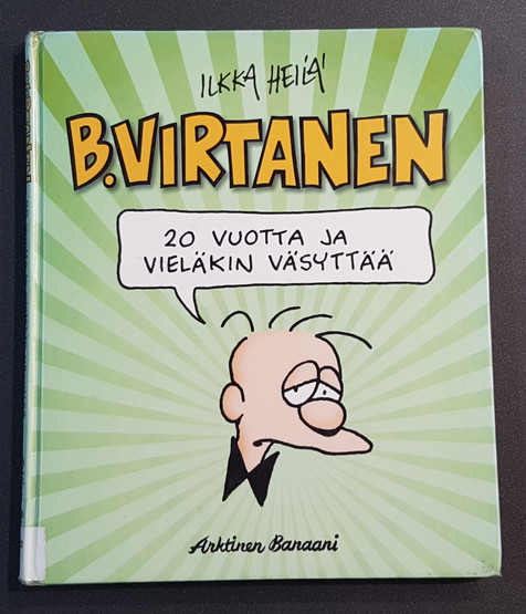 Kierrätyskirja (Ilkka Heilä - B. Virtanen - 20 vuotta ja vieläkin väsyttää)