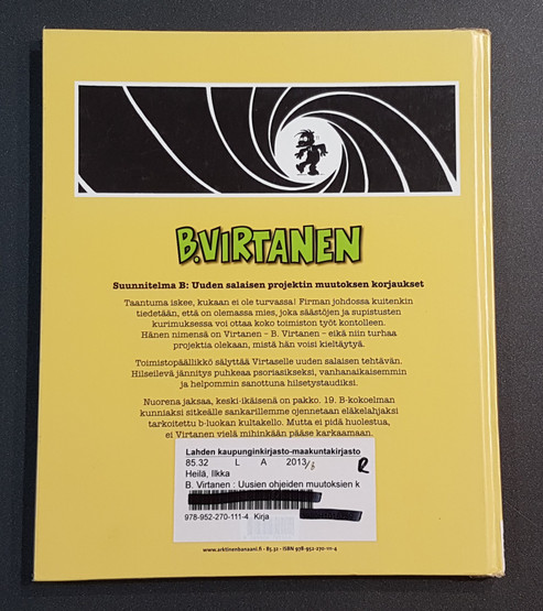 Kierrätyskirja (Ilkka Heilä - B. Virtanen- Uusien ohjeiden muutoksien korjaukset)