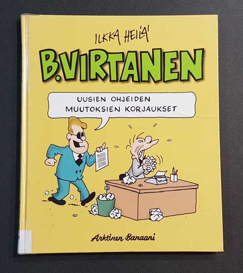 Kierrätyskirja (Ilkka Heilä - B. Virtanen- Uusien ohjeiden muutoksien korjaukset)