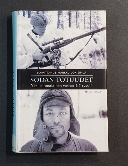 Kierrätyskirja (Markku Jokisipilä - Sodan totuudet - Yksi suomalainen vastaa 5,7 ryssää)