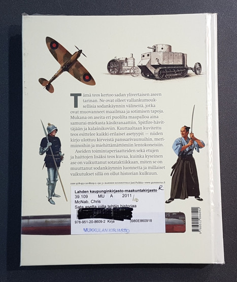 Kierrätyskirja (Chris McNab - Sata asetta joilla tehtiin historiaa)