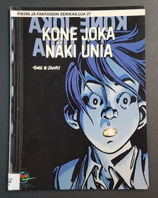 Lasten kierrätyskirja (Pikon ja Fantasion seikkailuja 27- Kone joka näki unia)