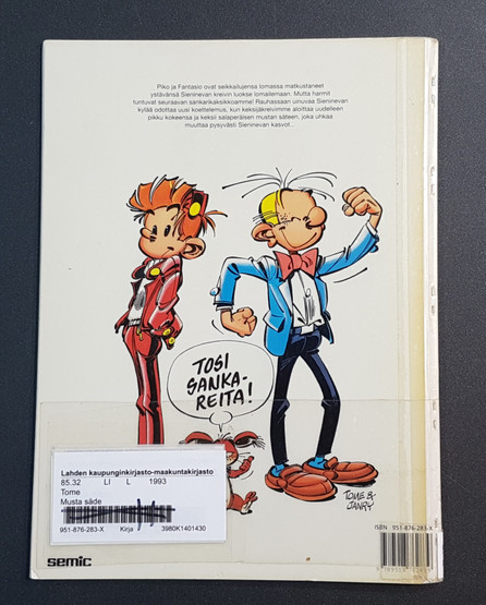 Lasten kierrätyskirja (Pikon ja Fantasion seikkailuja 16 - Musta säde)