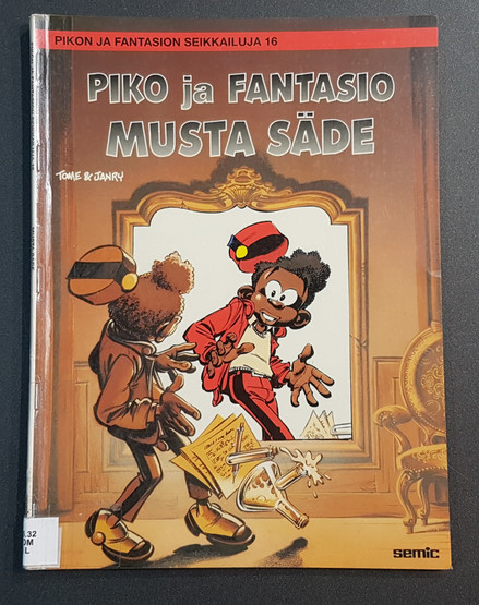 Lasten kierrätyskirja (Pikon ja Fantasion seikkailuja 16 - Musta säde)