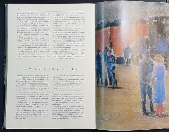 Kierrätyskirja (Väinö Linna - Täällä Pohjantähden alla, osa 3.)