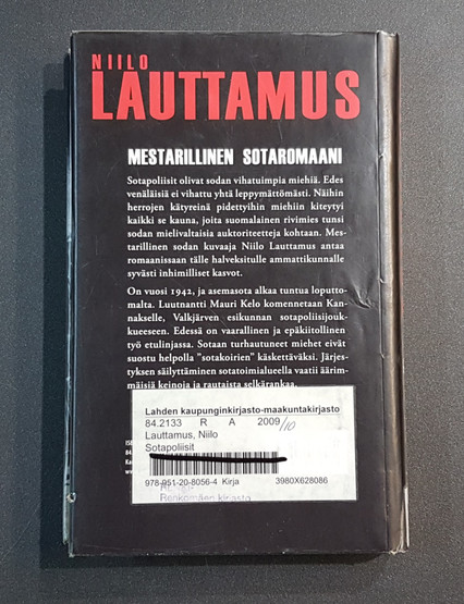 Kierrätyskirja (Niilo Lauttamies - Sotapoliisit)