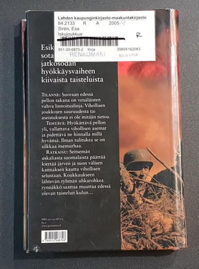 Kierrätyskirja (Esa Siren - Iskujoukkue)