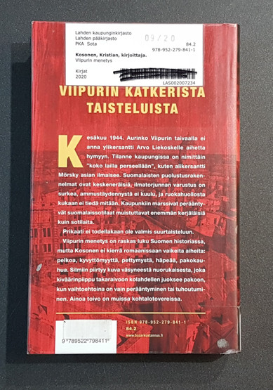Kierrätyskirja (Kristian Kosonen - Viipurin menetys)