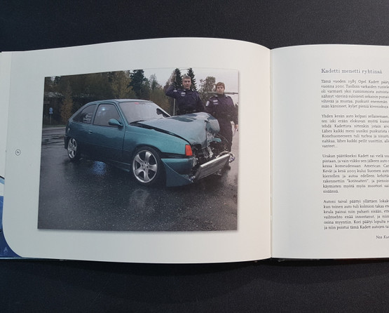 Kierrätyskirja (Timo Kiiski - Automuistoja Suomesta - Autoilun arka ja juhlaa albumikuvin ja tarinoin)