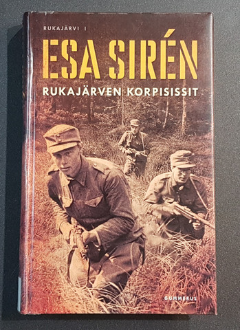 Kierrätyskirja (Esa Siren - Rukajärven korpisissit)