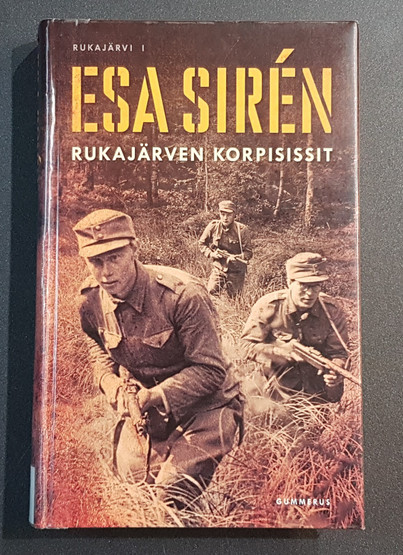 Kierrätyskirja (Esa Siren - Rukajärven korpisissit)