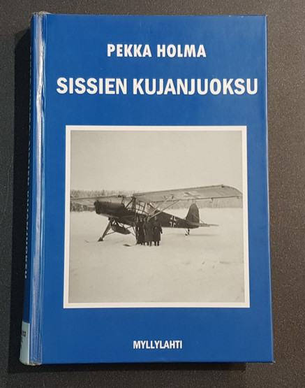 Kierrätyskirja (Pekka Holma - Sissien kujanjuoksu)