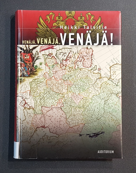 Kierrätyskirja (Heikki Talvitie - Venäjä, Venäjä, Venäjä)