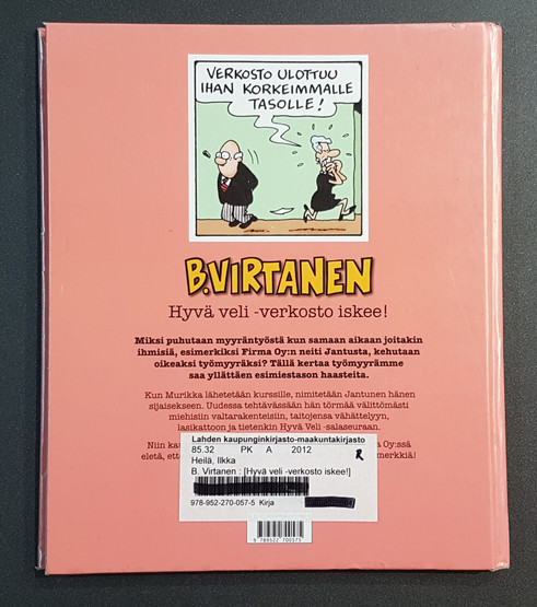 Kierrätyskirja (Ilkka Heilä - B.Virtanen - Hyvä veli verkosto iskee!)