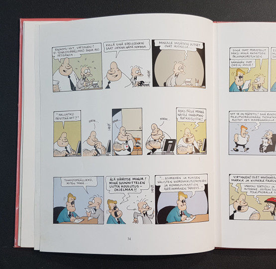 Kierrätyskirja (Ilkka Heilä - B.Virtanen - Hyvä veli verkosto iskee!)