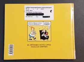 Kierrätyskirja (Ilkka Heilä - B. Virtanen huvittaa kissaa)