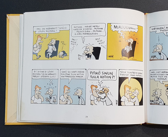 Kierrätyskirja (Ilkka Heilä - B. Virtanen huvittaa kissaa)