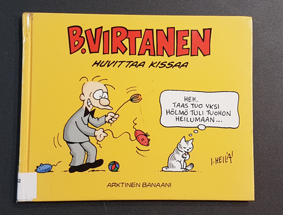 Kierrätyskirja (Ilkka Heilä - B. Virtanen huvittaa kissaa)