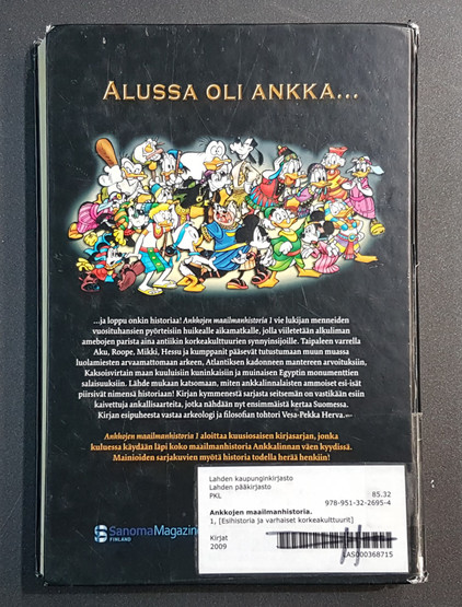 Lasten kierrätyskirja (Ankkojen maailmanhistoria 1.)