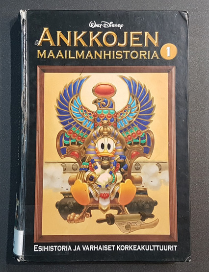 Lasten kierrätyskirja (Ankkojen maailmanhistoria 1.)