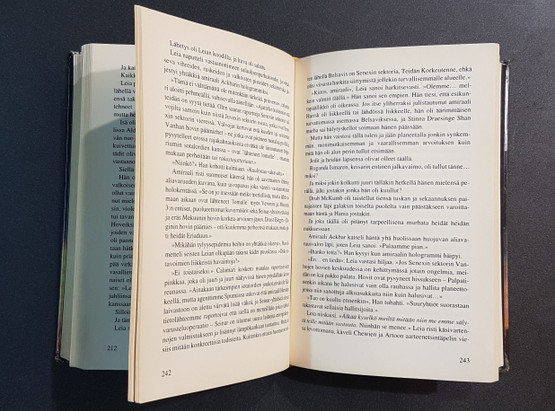 Kierrätyskirja (Barbara Hambly - Jedien lapset)