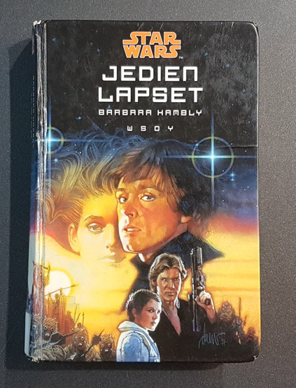 Kierrätyskirja (Barbara Hambly - Jedien lapset)