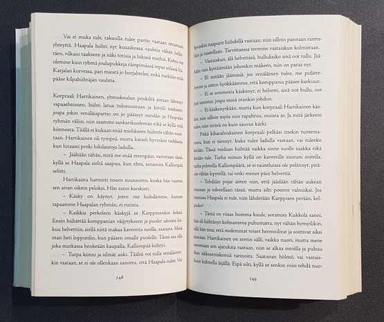 Kierrätyskirja (Reino Lehväslaiho - Sissit)