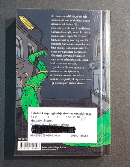 Lasten kierrätyskirja (Shane Hegerty - Kalmankita)