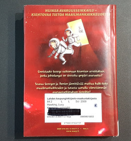 Lasten kierrätyskirja (Lucy Hawking - Kosminen aarrejahti)