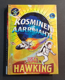 Lasten kierrätyskirja (Lucy Hawking - Kosminen aarrejahti)